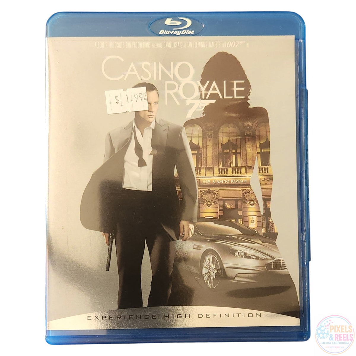 Casino Royale (Blu-ray, 2006)
