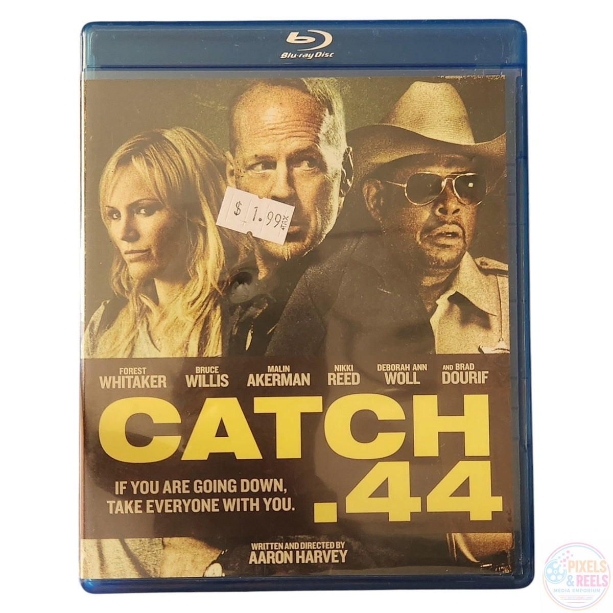 Catch.44 (Blu-ray, 2011)
