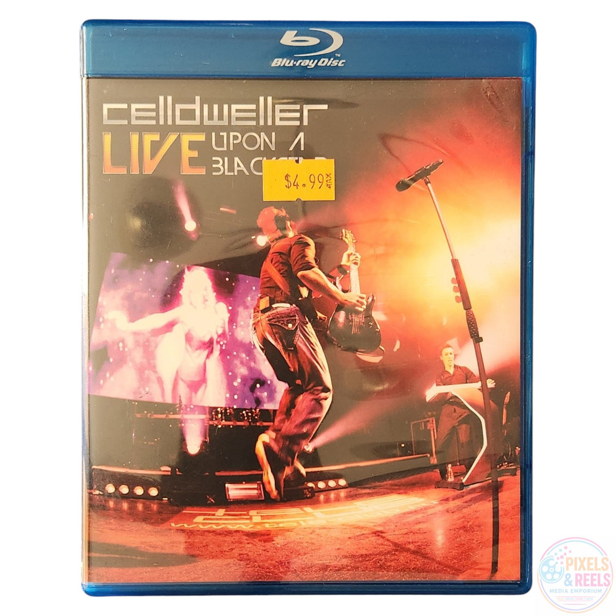 Celldweller - Live Upon a Blackstar Blu-ray+DVD
