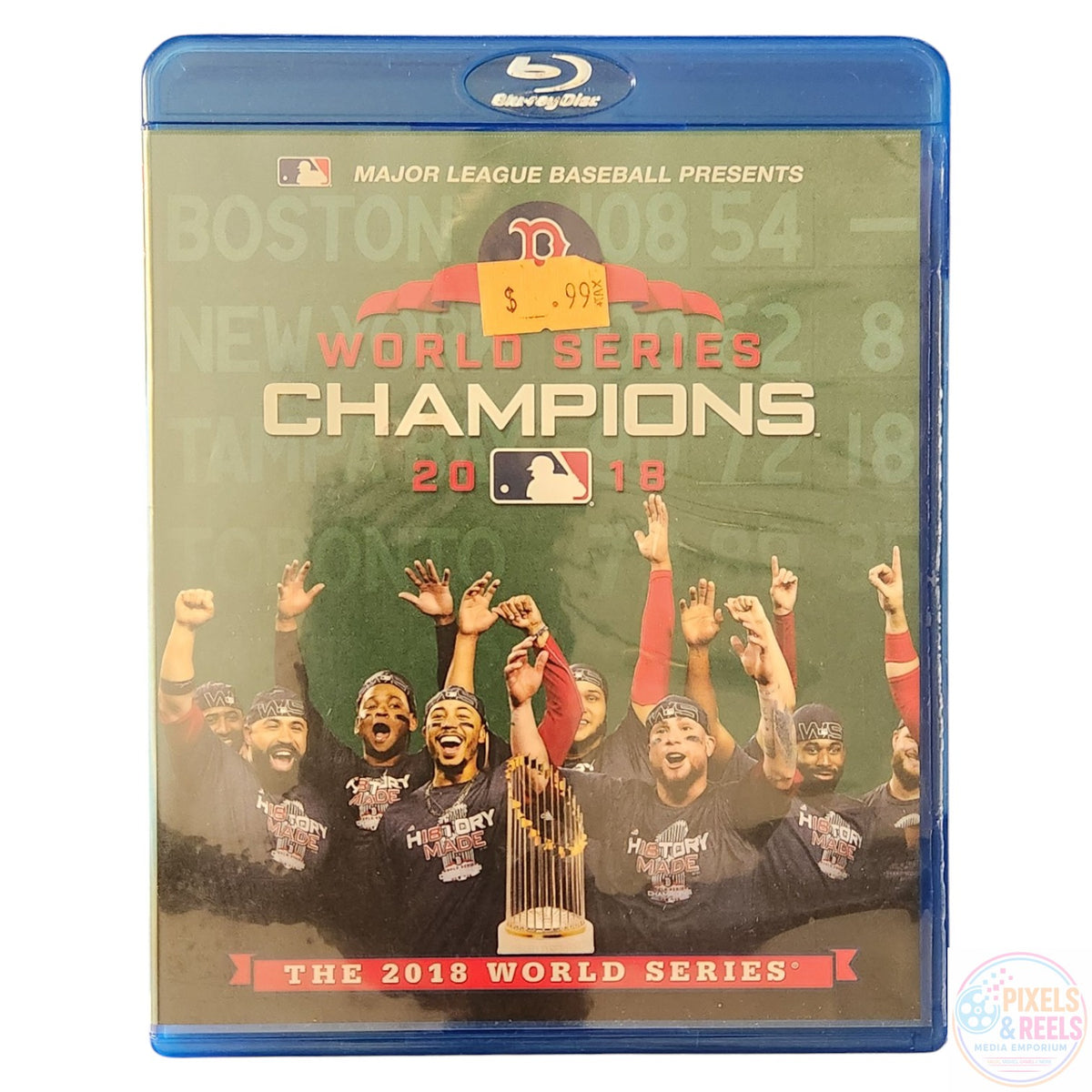 World Series Champions 2018 Blu-ray