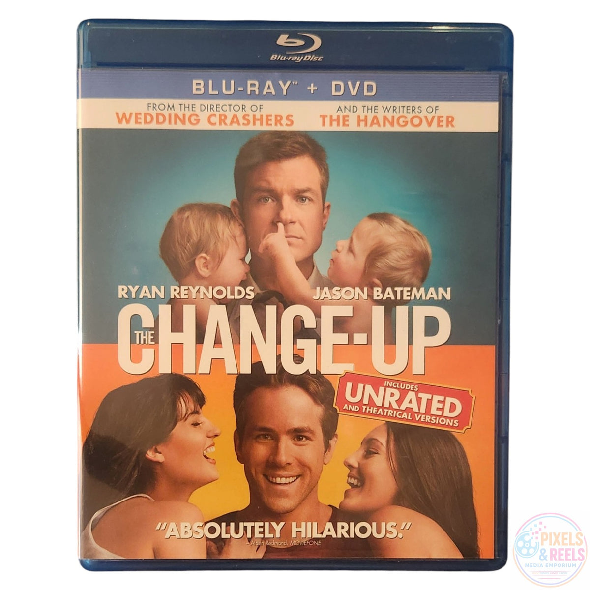 The Change-Up (Blu-ray+DVD, 2011)