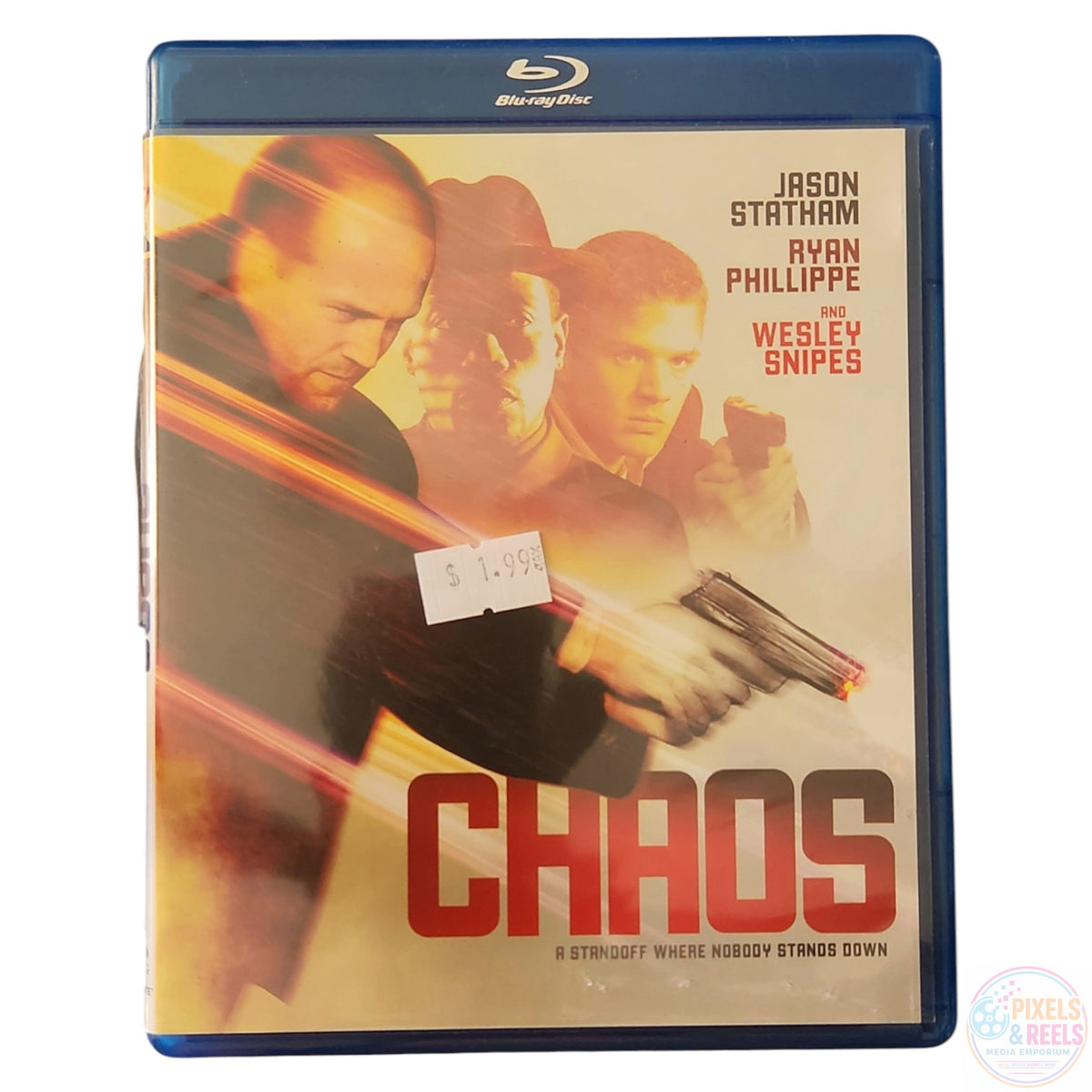 Chaos (Blu-ray, 2005)