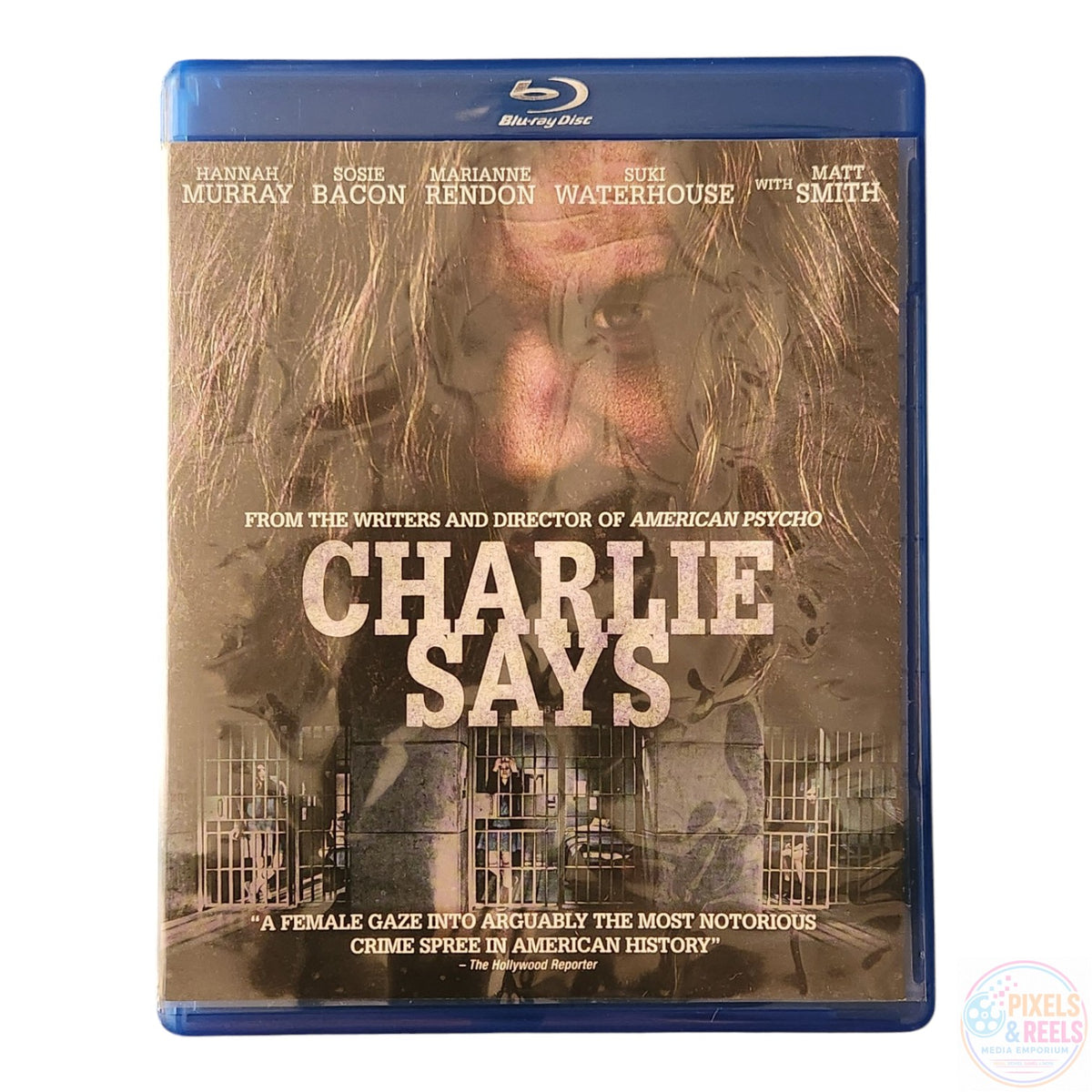 Charlie Says (Blu-ray, 2018)