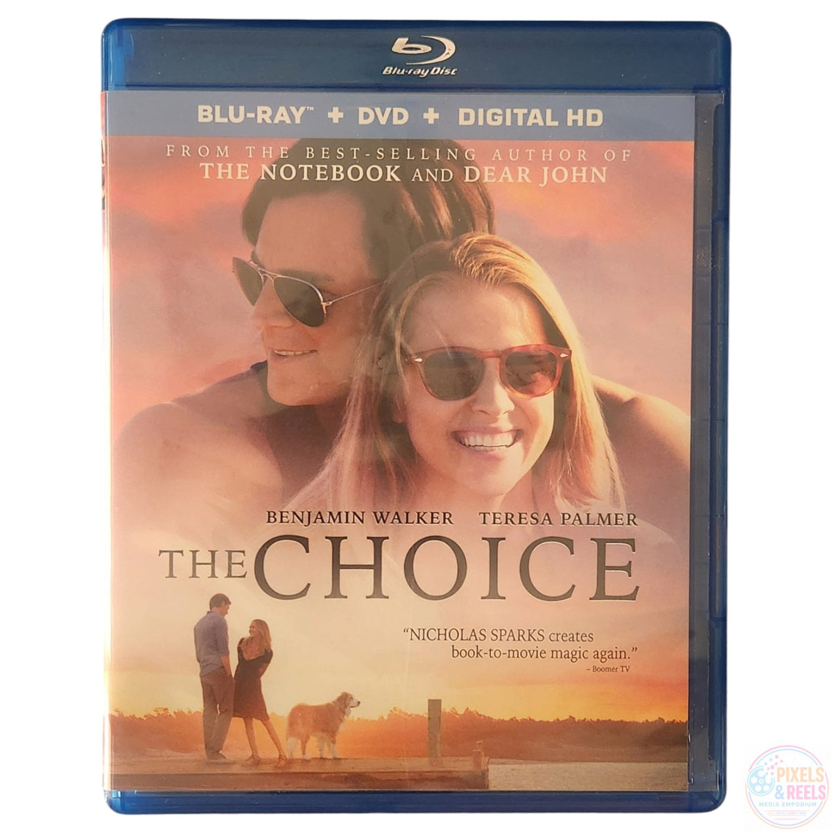 The Choice (Blu-ray+DVD, 2016)