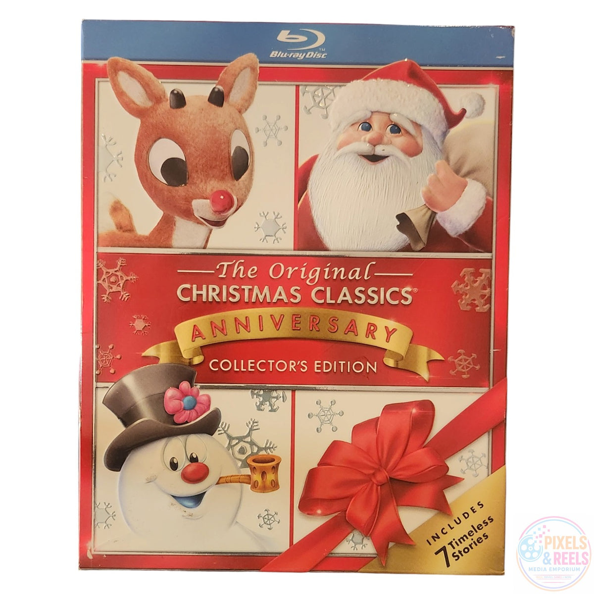 The Original Christmas Classics (Blu-ray, Anniversary Collectors)