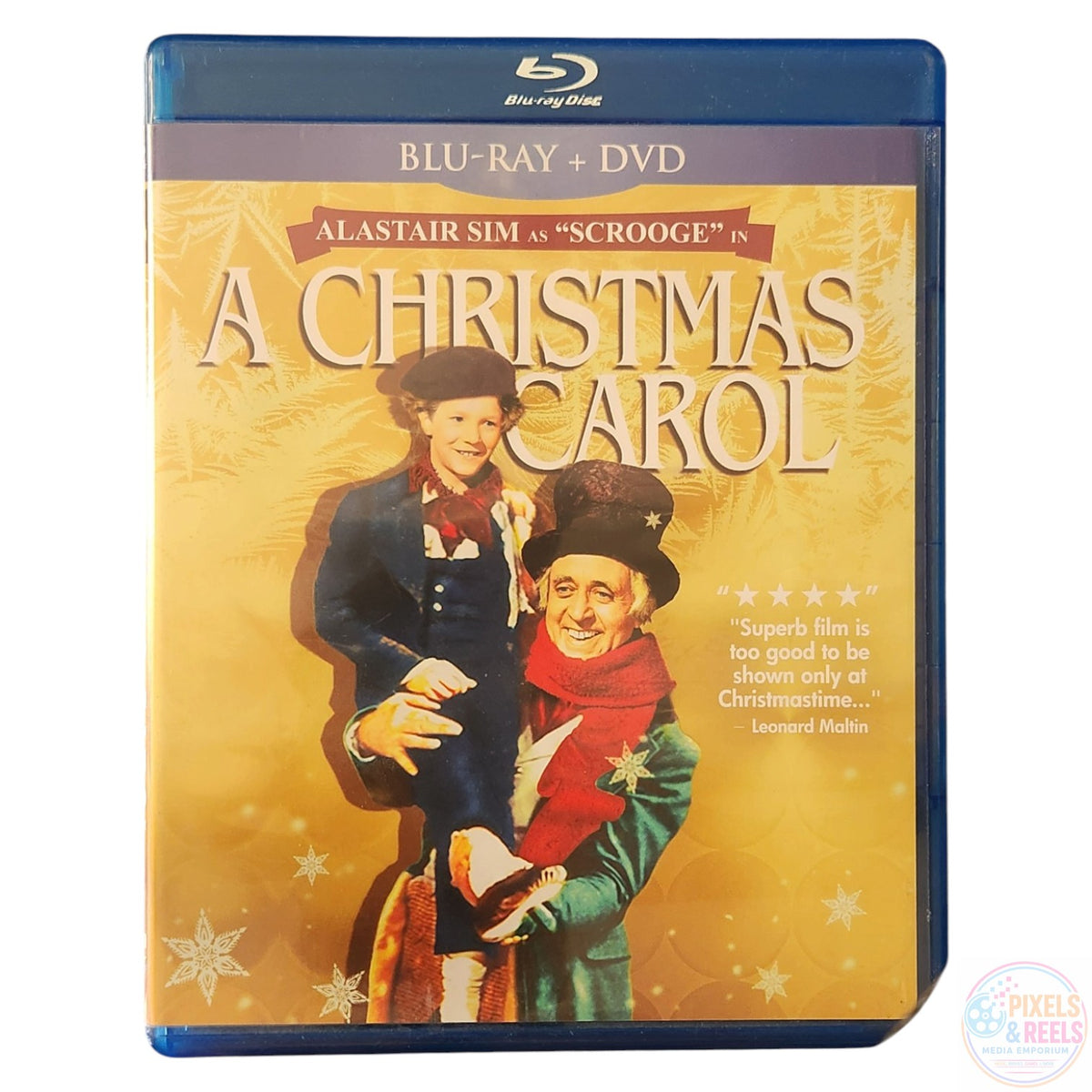 A Christmas Carol (Blu-ray+DVD, 1951)