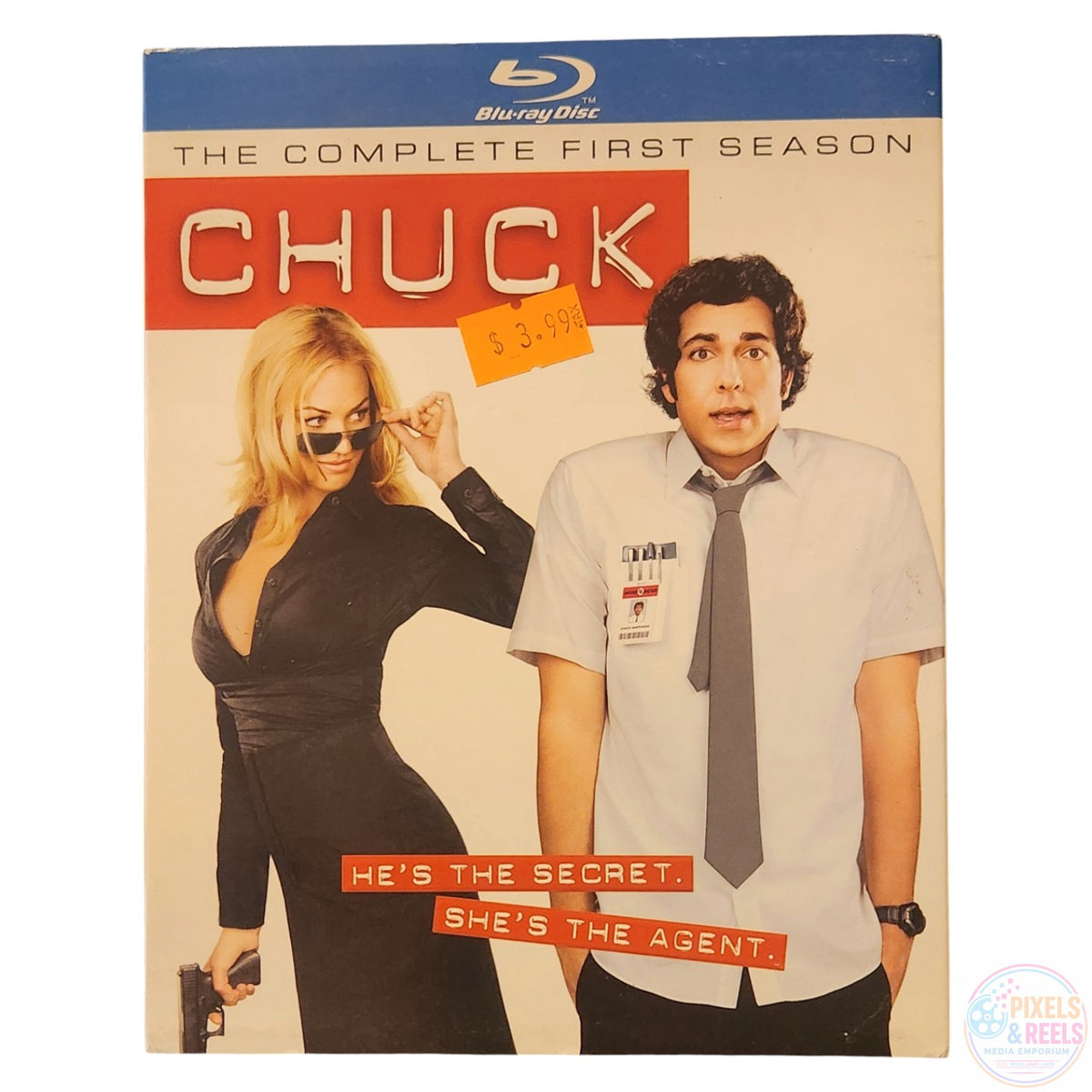 Chuck: the Complete First Season (Blu-ray)