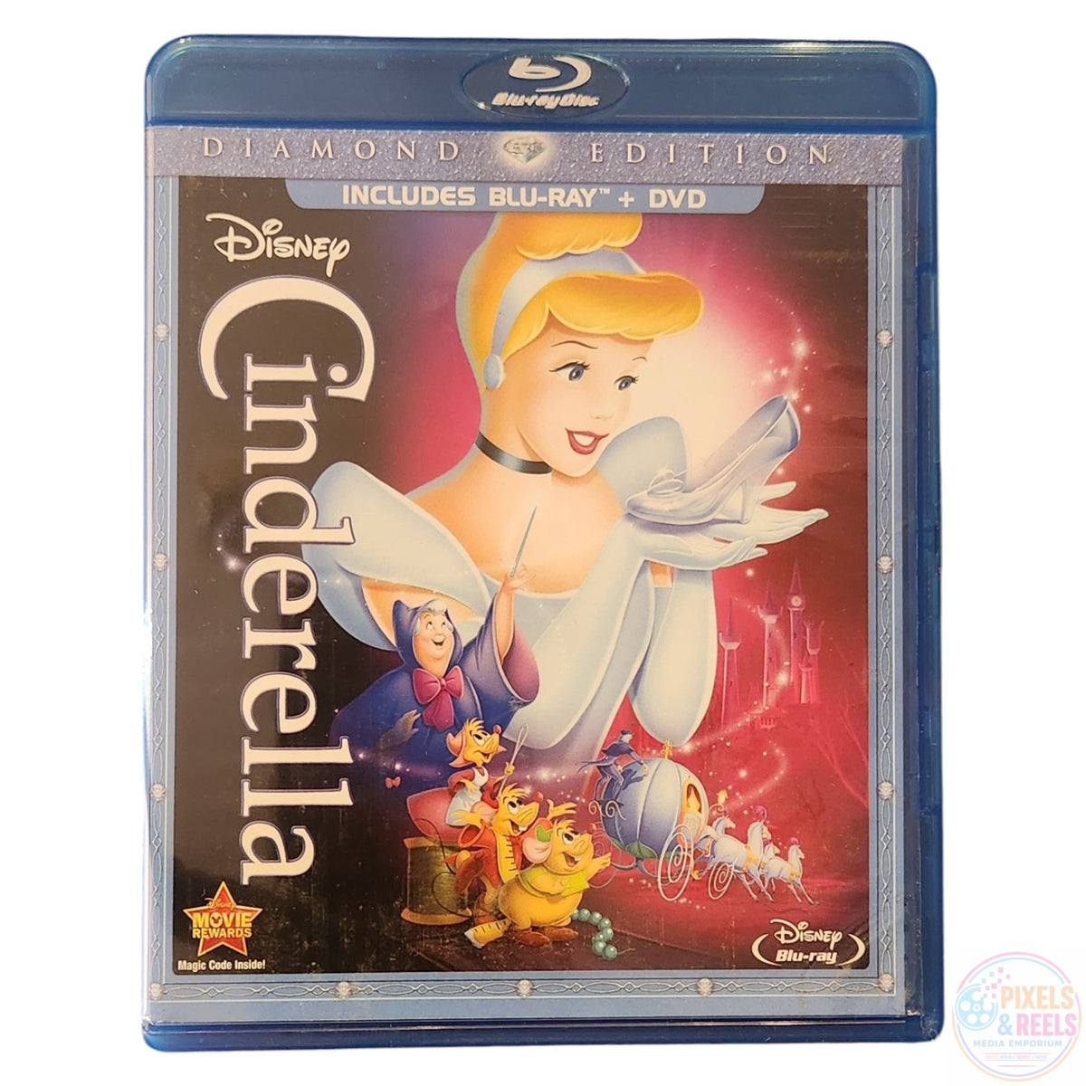 Cinderella (Blu-ray+DVD, Diamond Edition)