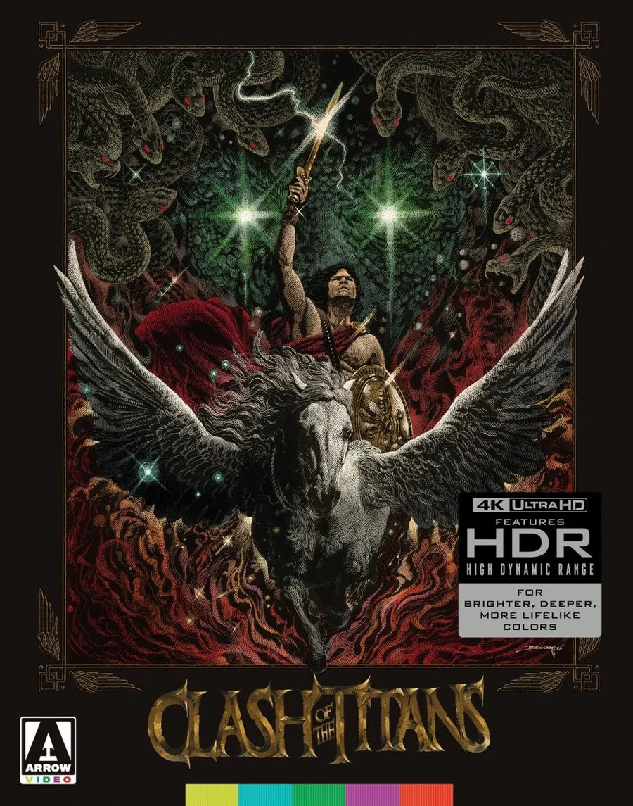 Clash of the Titans (Limited Edition) (4K/Blu-ray Options)