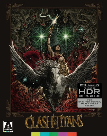 Clash of the Titans (Limited Edition) (4K/Blu-ray Options)