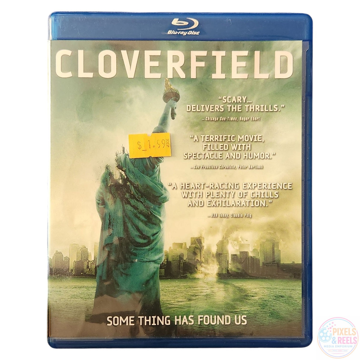 Cloverfield (Blu-ray, 2008)