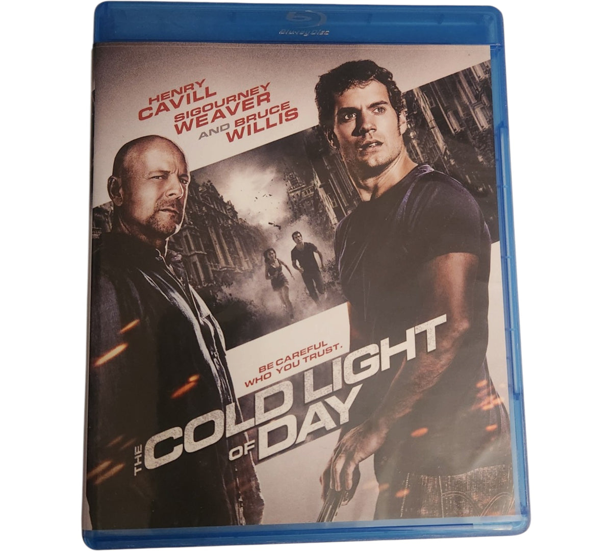 The Cold Light of Day (Blu-ray, 2012)