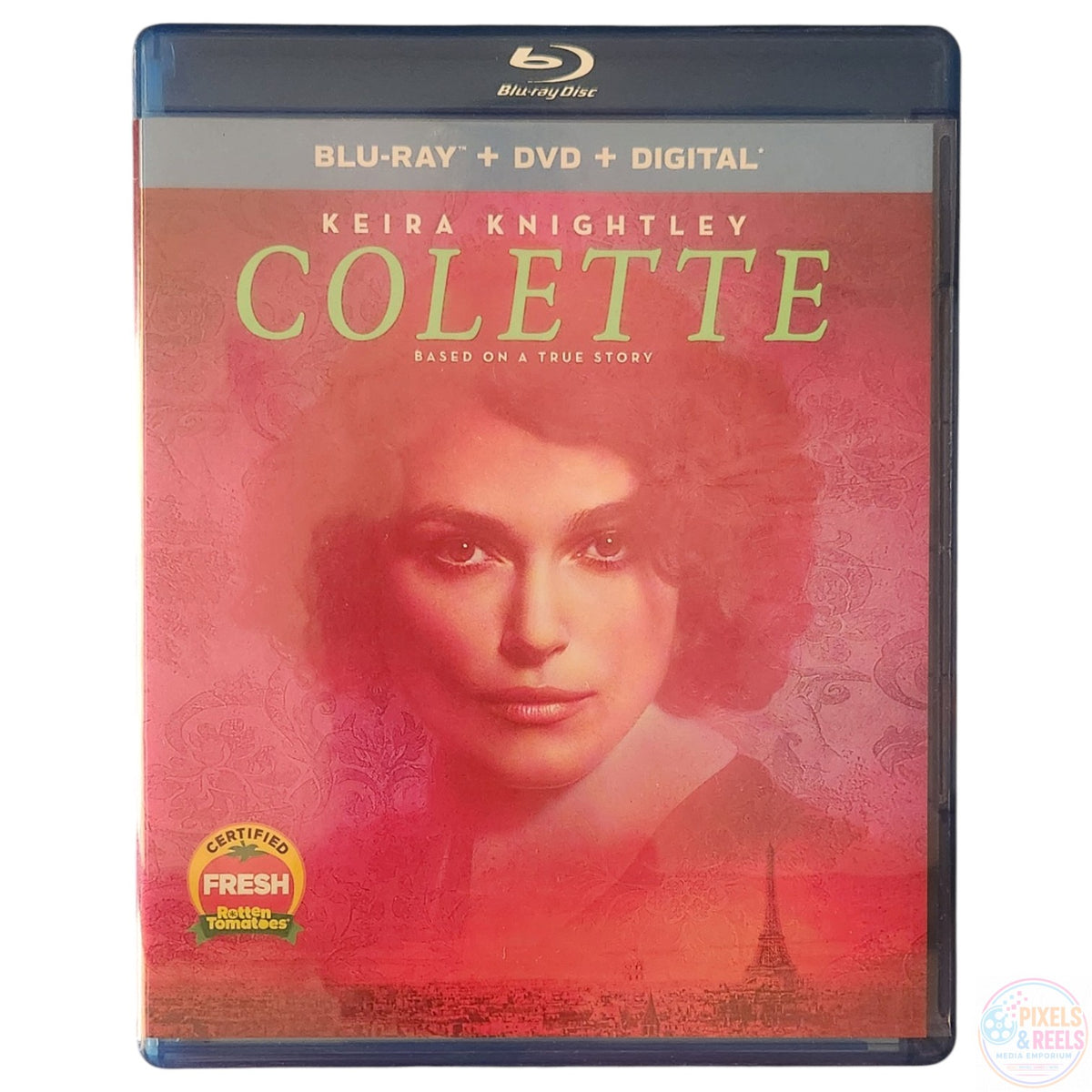 Colette (Blu-ray+DVD, 2018)