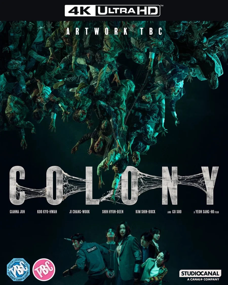 Colony (4K UHD, Region Free Import)