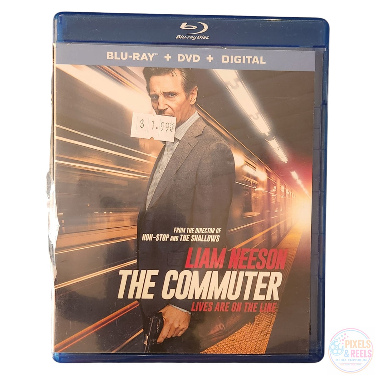 The Commuter (Blu-ray+DVD, 2018)