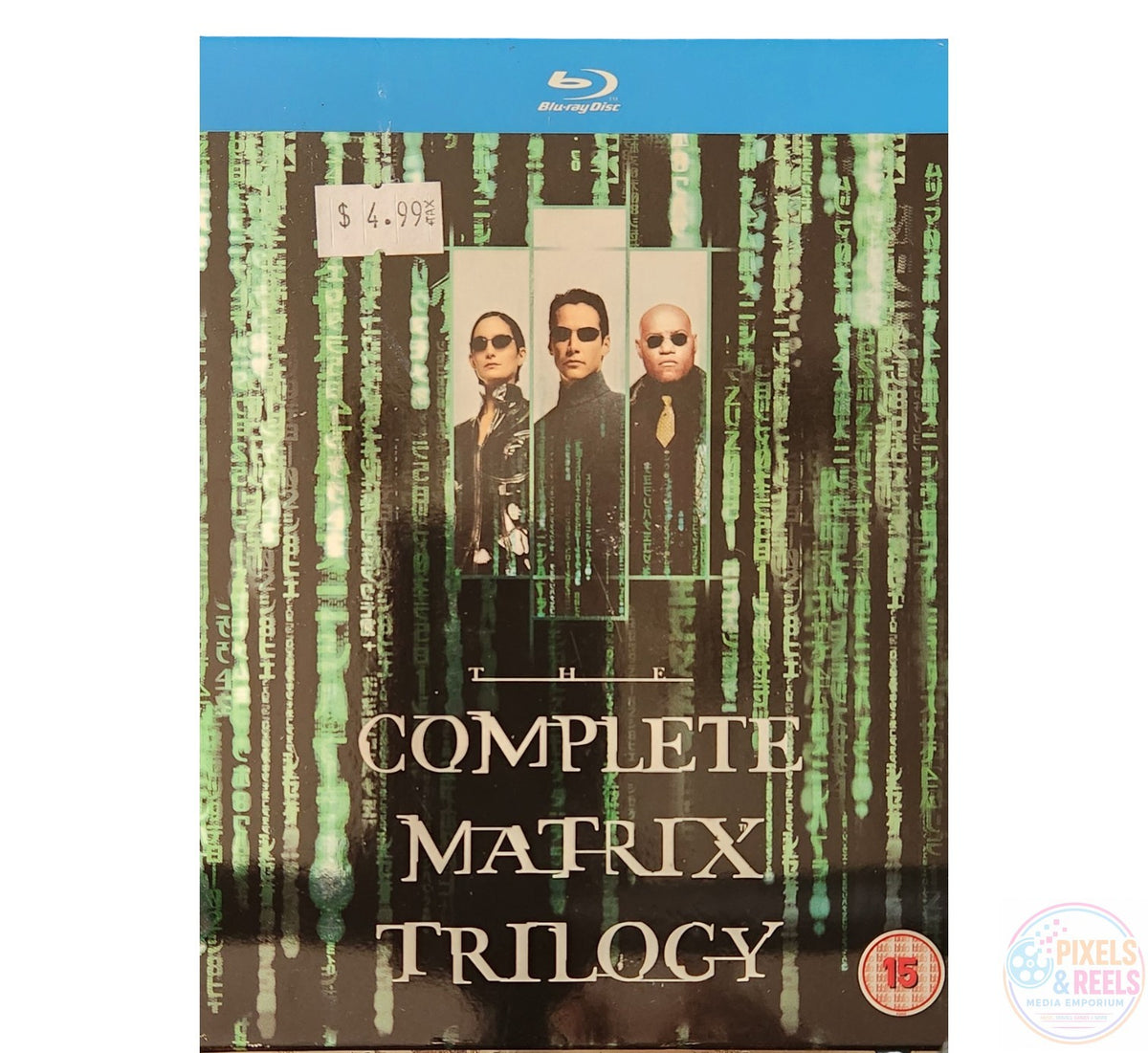 Matrix Trilogy [Blu-ray] [1999]
