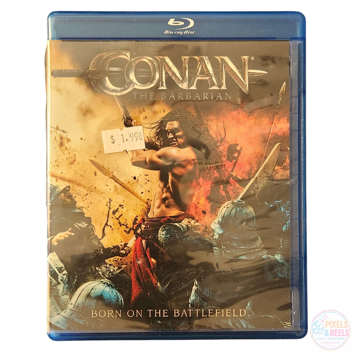 Conan the Barbarian (Blu-ray, 2011)
