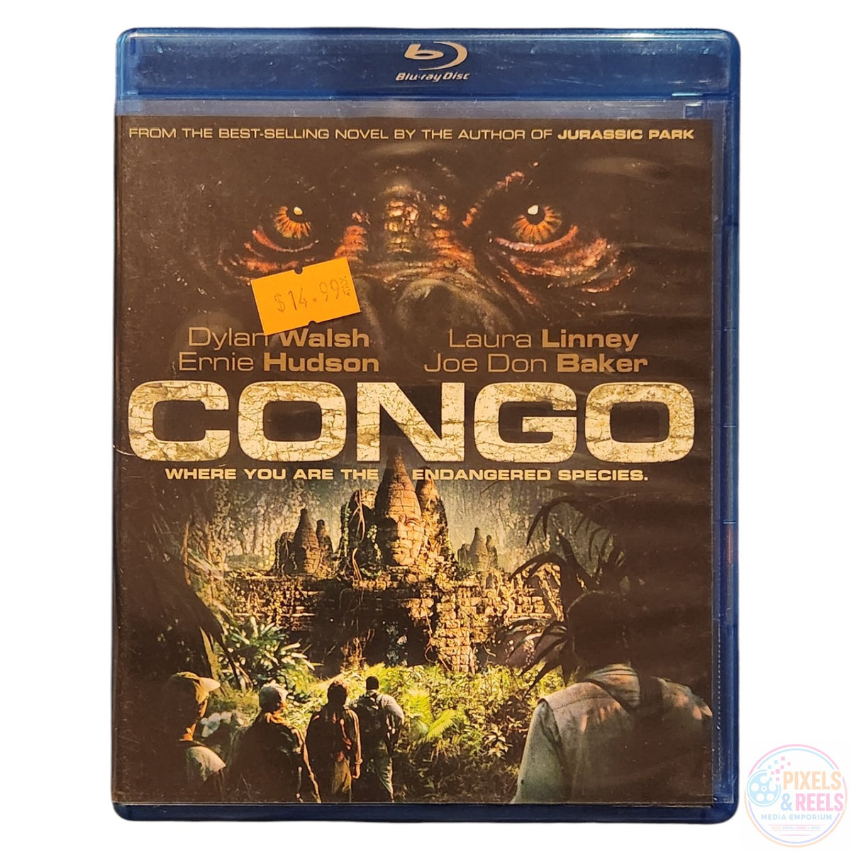 Congo (Blu-ray, 1995)