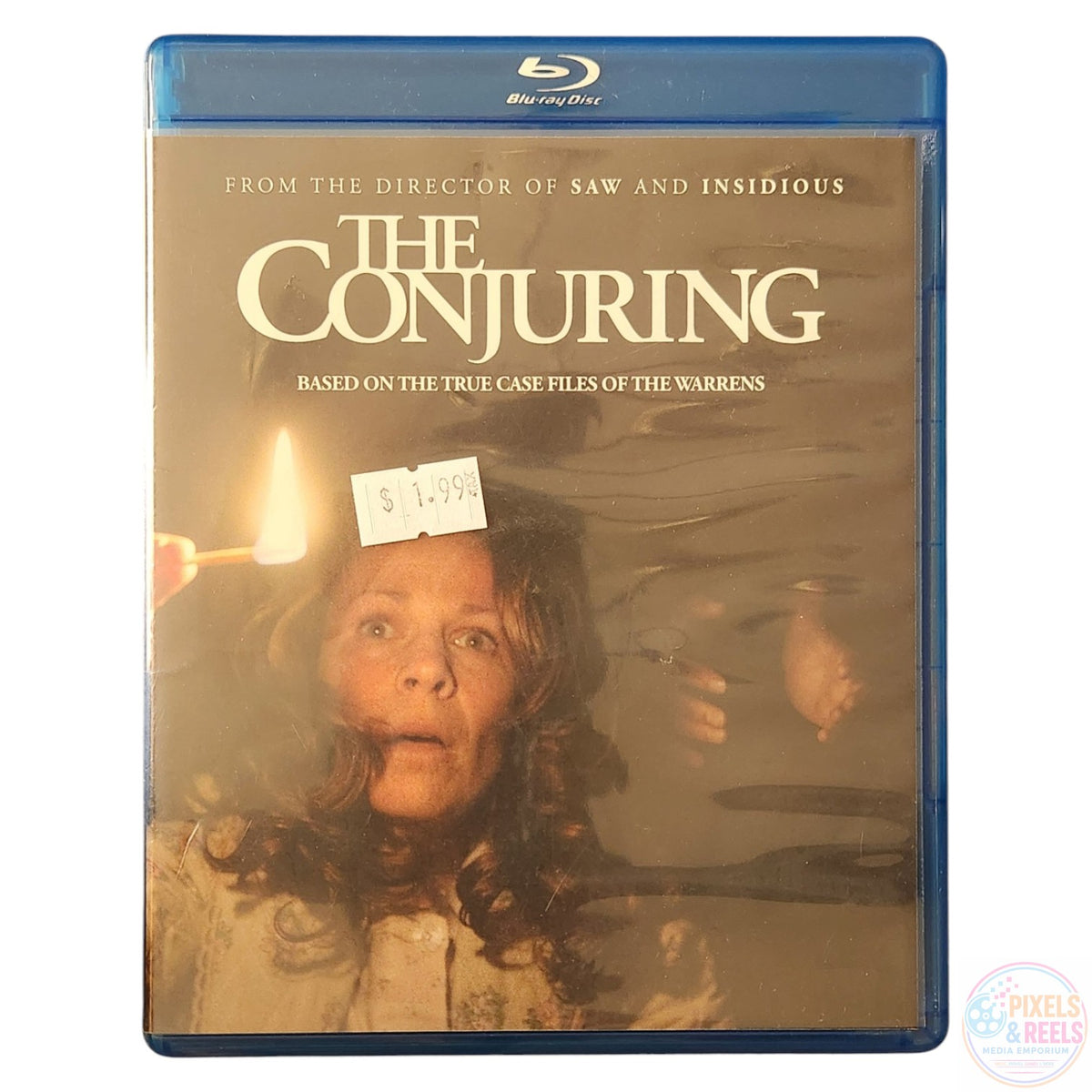 The Conjuring (Blu-ray, 2013)