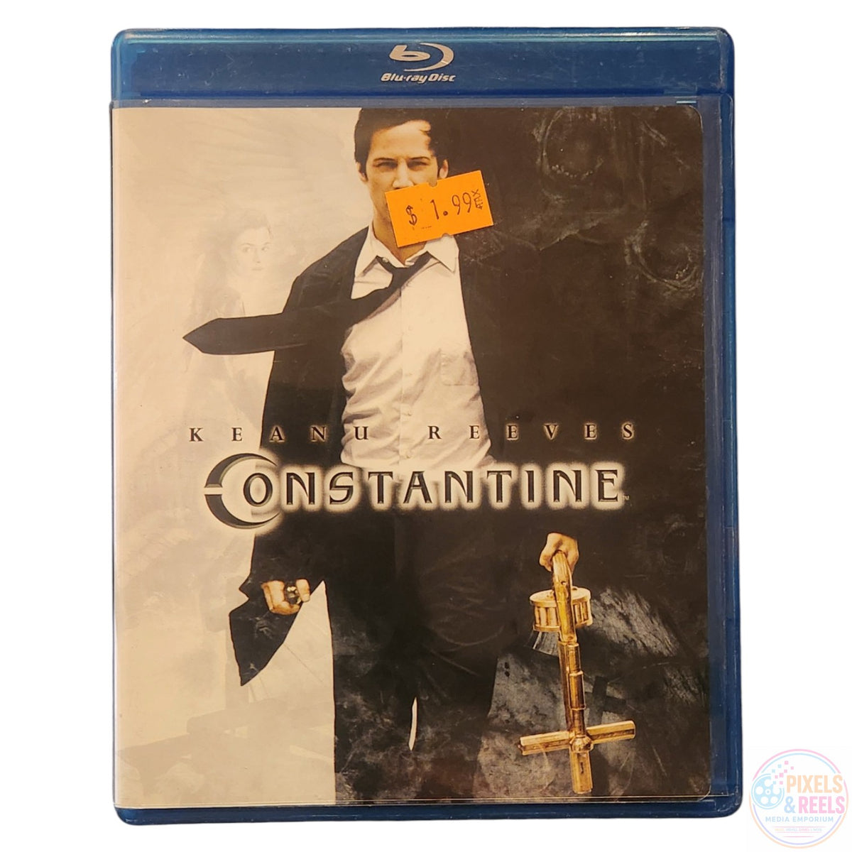 Constantine (Blu-ray, 2005)