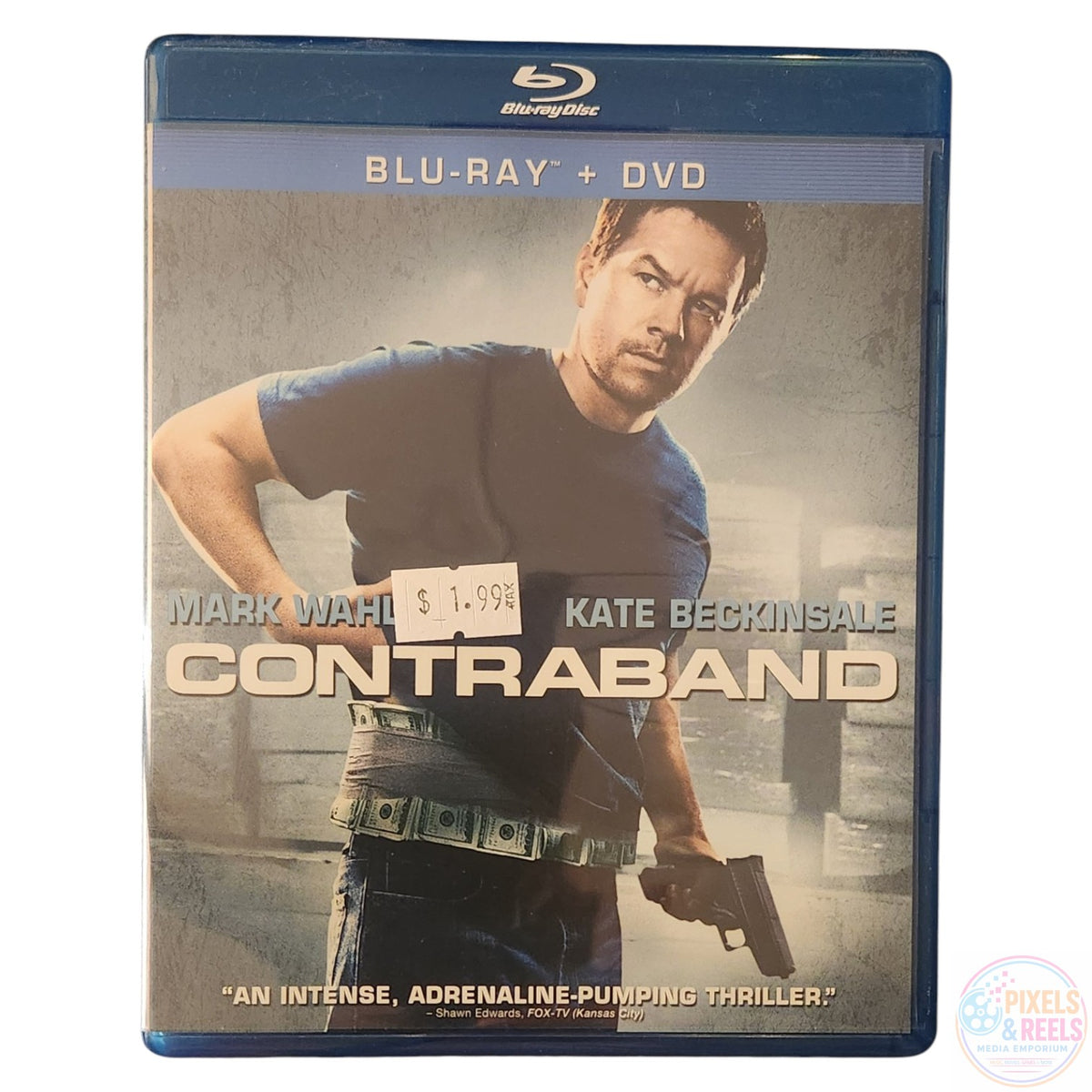 Contraband (Blu-ray+DVD, 2012