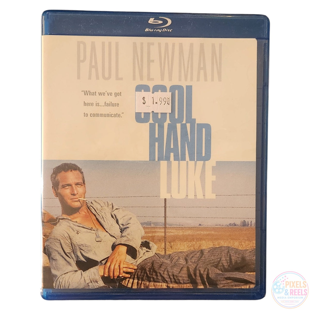 Cool Hand Luke (Blu-ray, 1967)