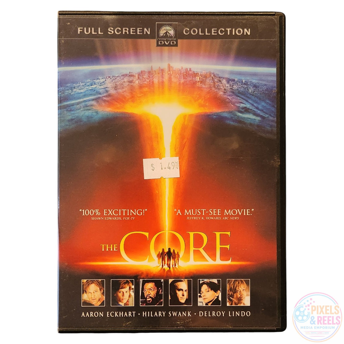 The Core (DVD, 2003)