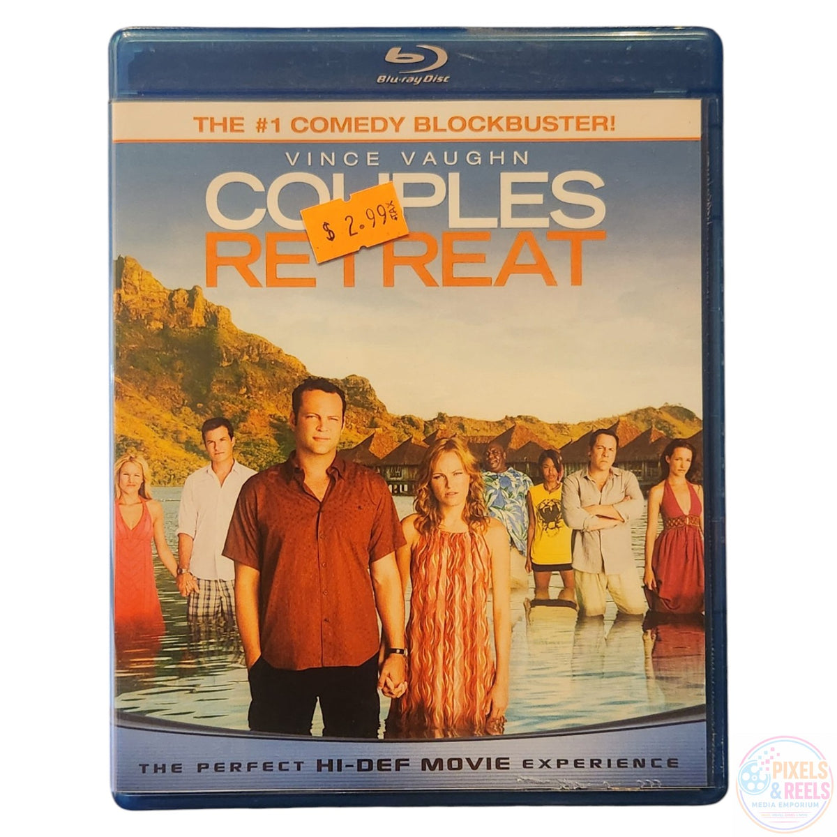 Couples Retreat (Blu-ray, 2009)