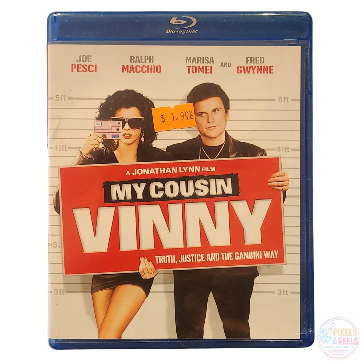 My Cousin Vinny (Blu-ray, 1992)