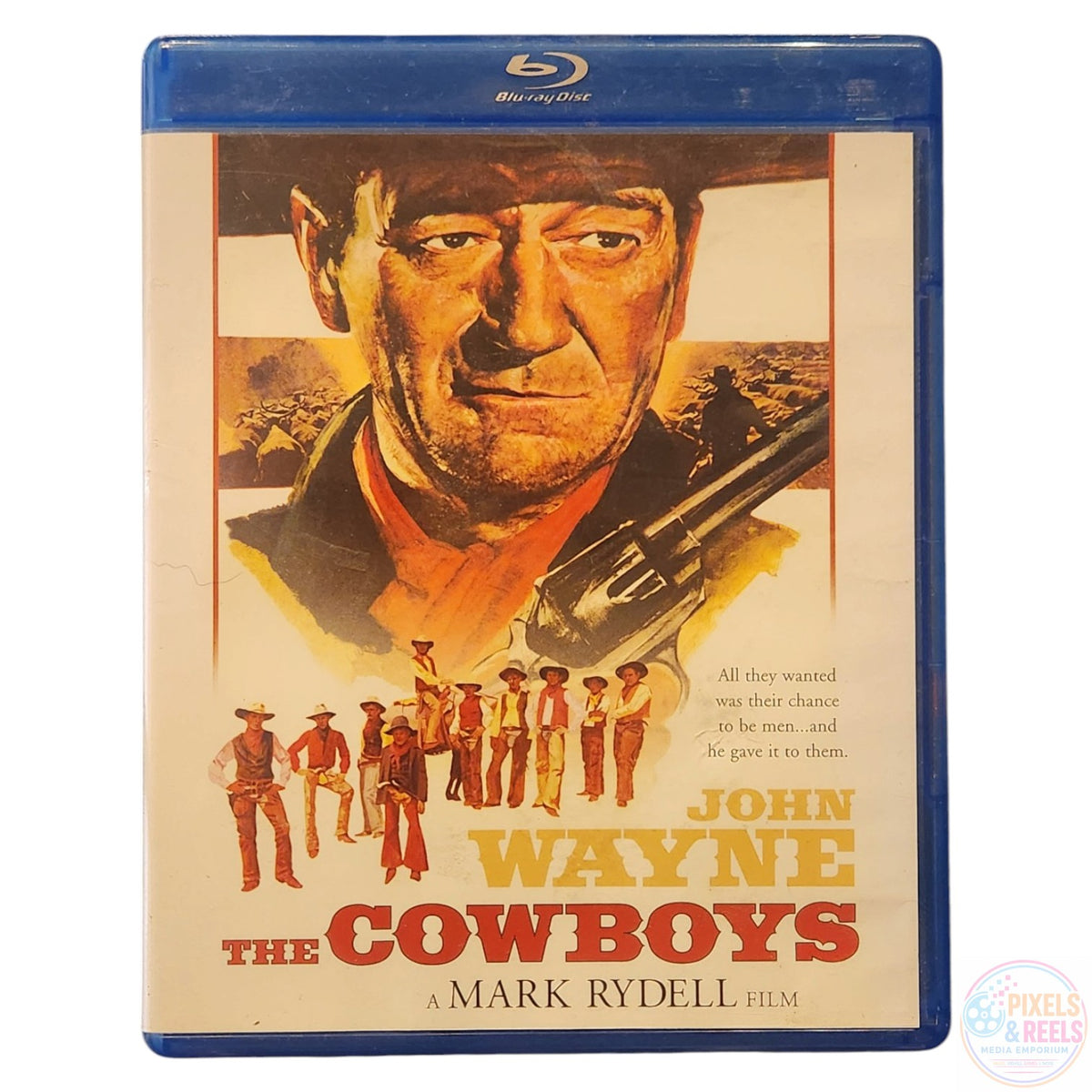 The Cowboys (Blu-ray, 1972)