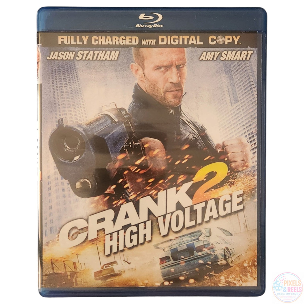 Crank 2: High Voltage (Blu-ray, 2009)