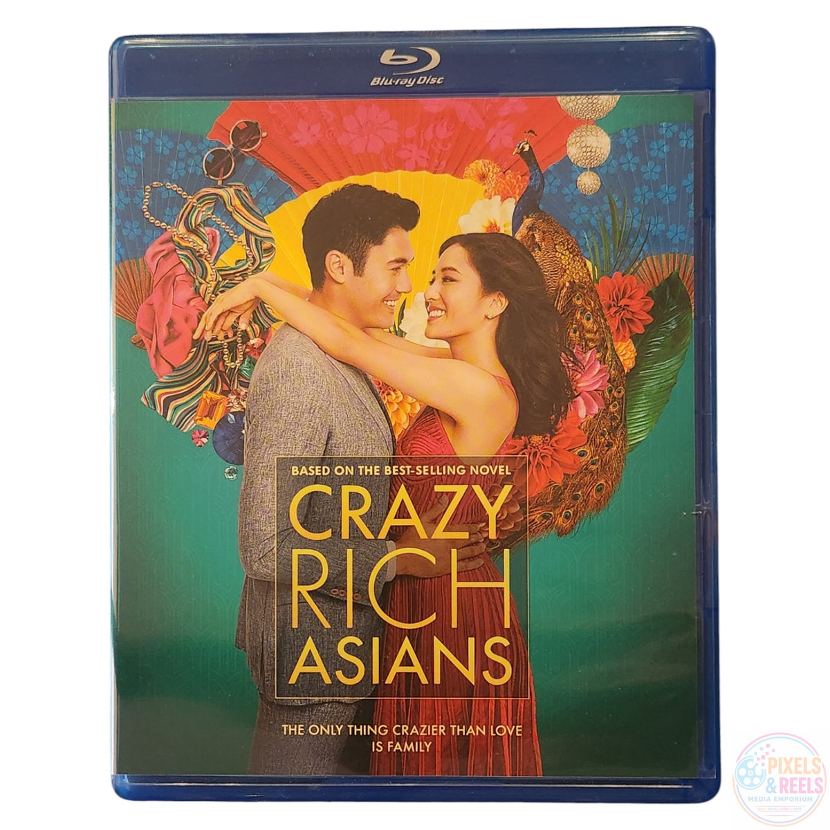 Crazy Rich Asians Blu-Ray Combo