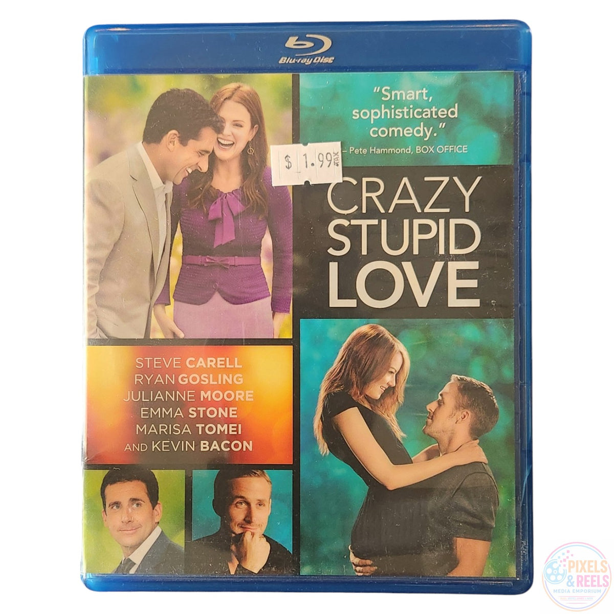 Crazy, Stupid, Love (Blu-ray, 2011)