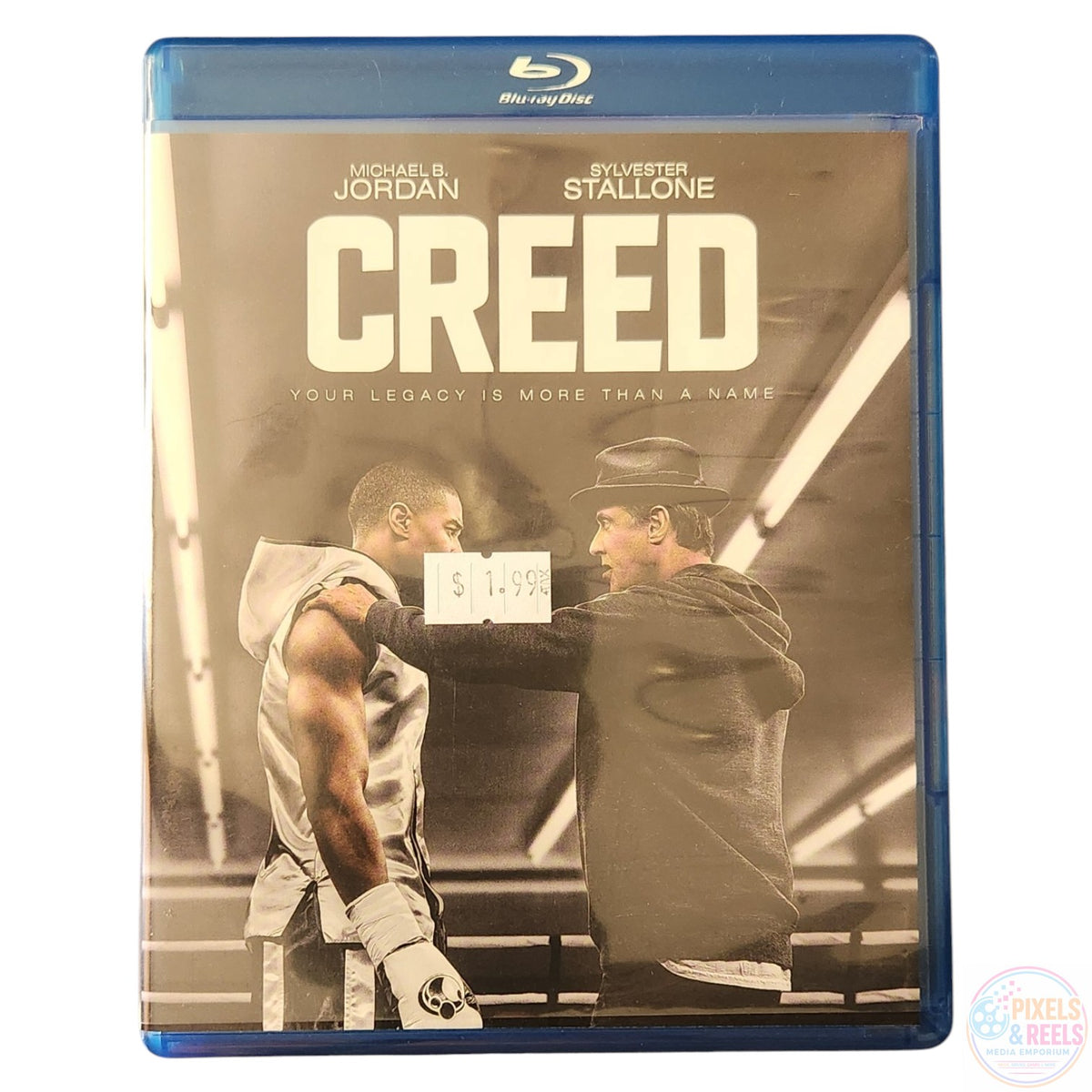 Creed (Blu-ray, 2015)