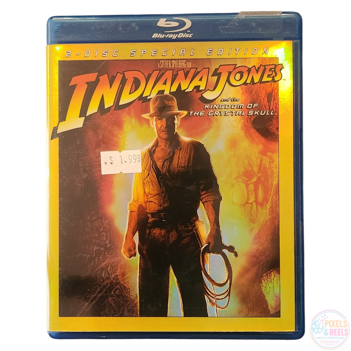 Indiana Jones and the Kingdom of the Crystal Skull (Blu-ray, 2008)