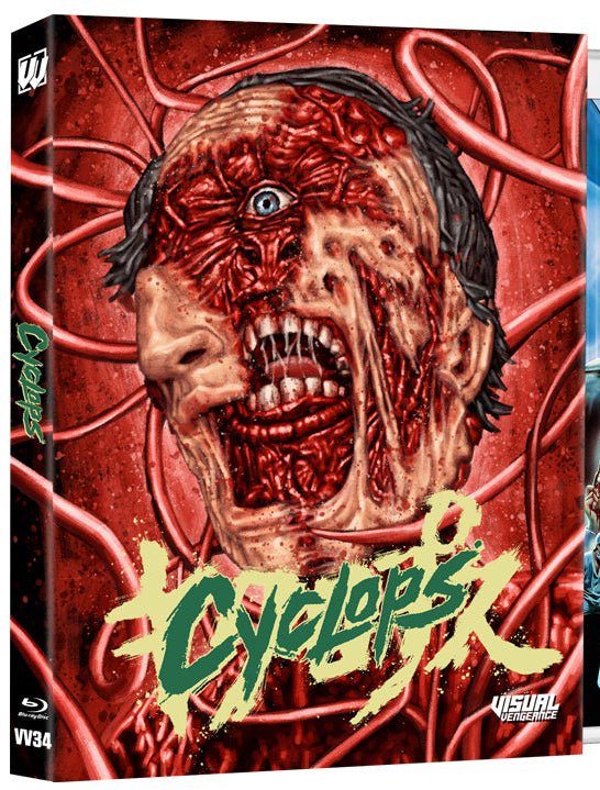 Cyclops Visual Vengeance (Blu-ray, 1987)