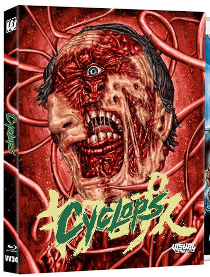 Cyclops Visual Vengeance (Blu-ray, 1987)