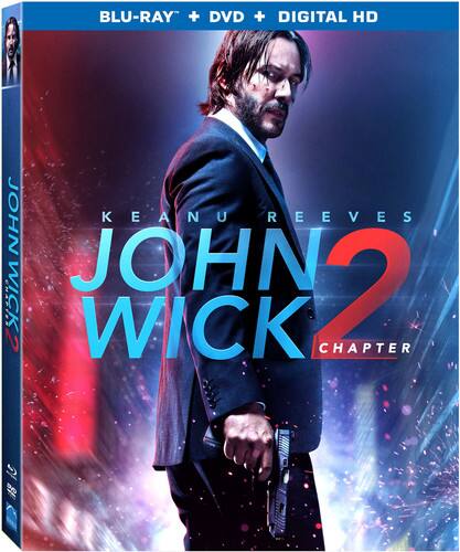 John Wick: Chapter 2 [Blu-ray+DVD]
