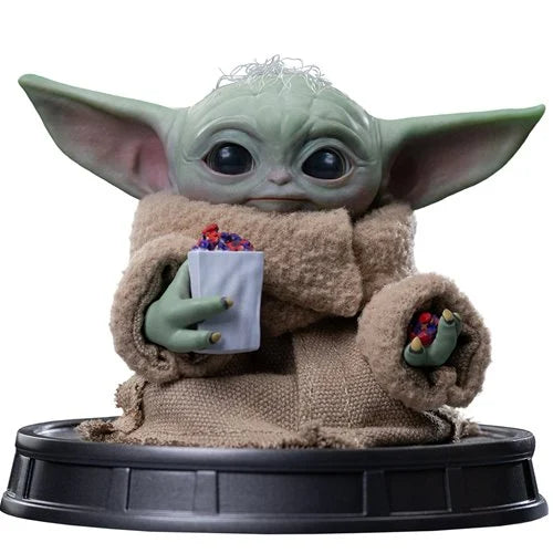 Grogu Limited Edition 1:4 Scale Statue-Iron Studios