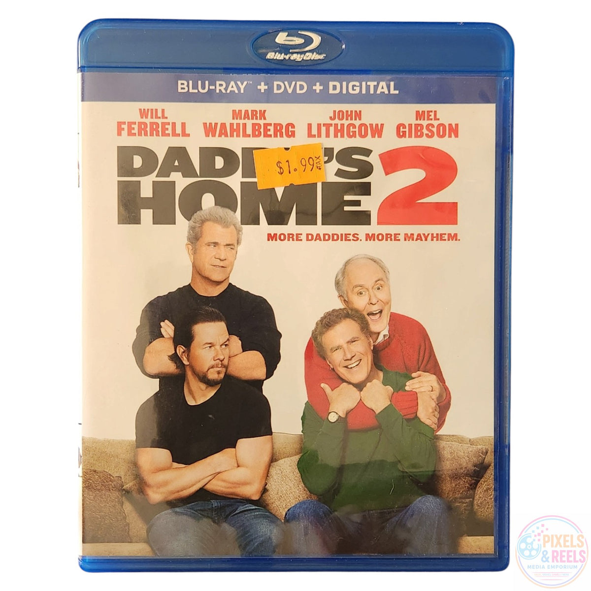 Daddy's Home 2 Blu-ray+DVD