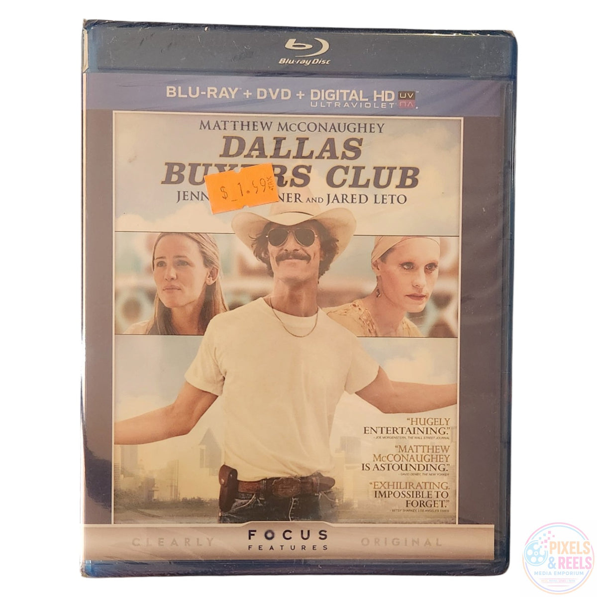 Dallas Buyers Club (Blu-ray/DVD, 2014)