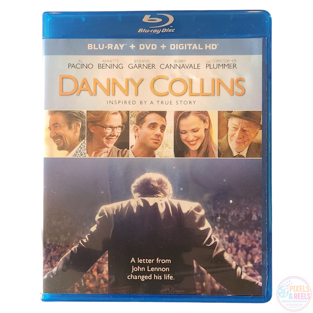 Danny Collins (Blu-ray+DVD, 2015)