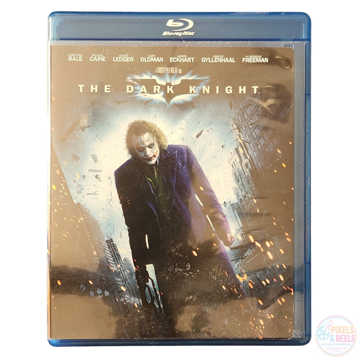 The Dark Knight Blu-ray