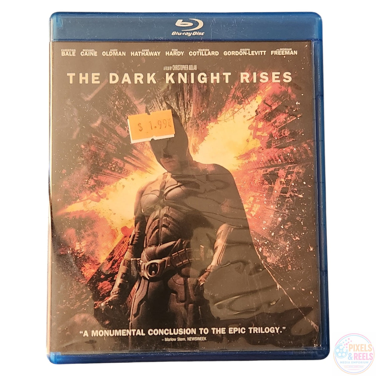 The Dark Knight Rises Blu-Ray Combo Pack
