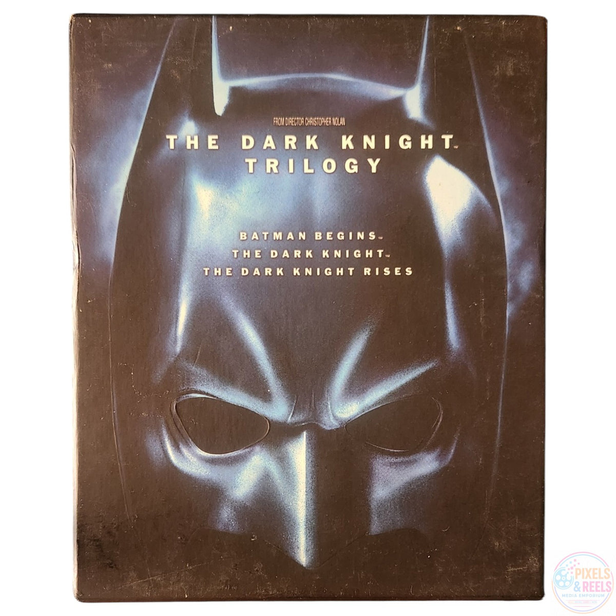 The Dark Knight Trilogy (Blu-ray)