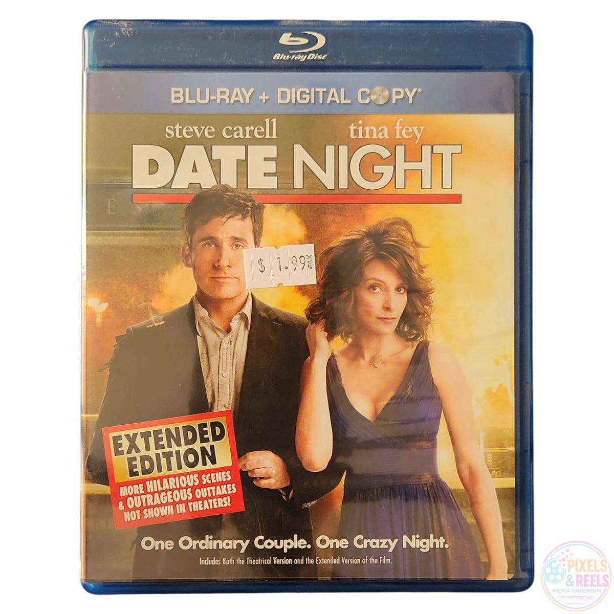 Date Night (Blu-ray, 2010)