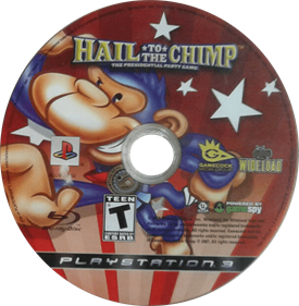 Hail to the Chimp PS3 DISC ONLY