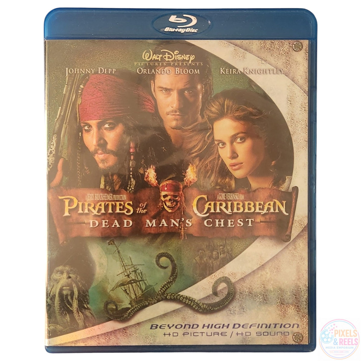 Pirates of the Caribbean: Dead Man's Chest (Blu-ray, 2006)