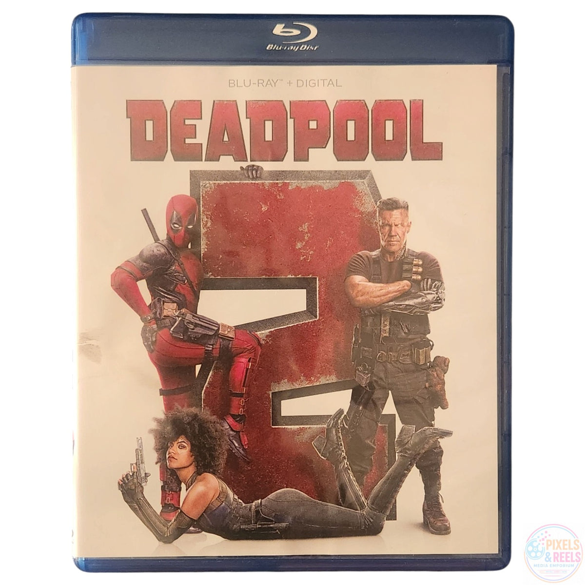 Deadpool 2 (Blu-ray, 2018)