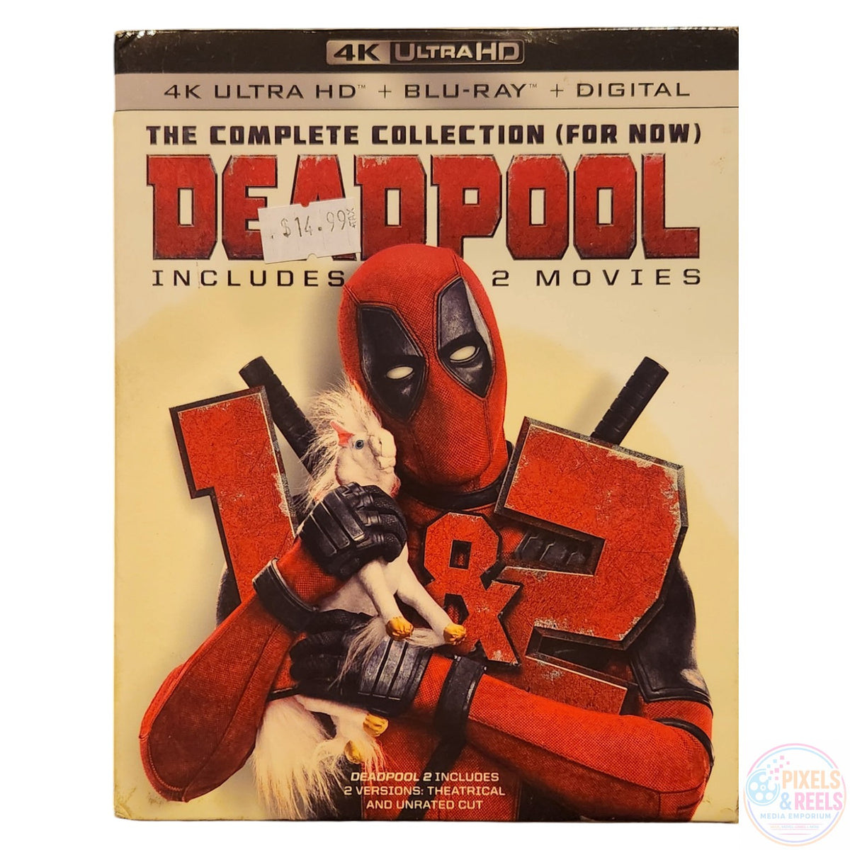 Deadpool: The Complete Collection 1 &2 (4K Ultra HD)